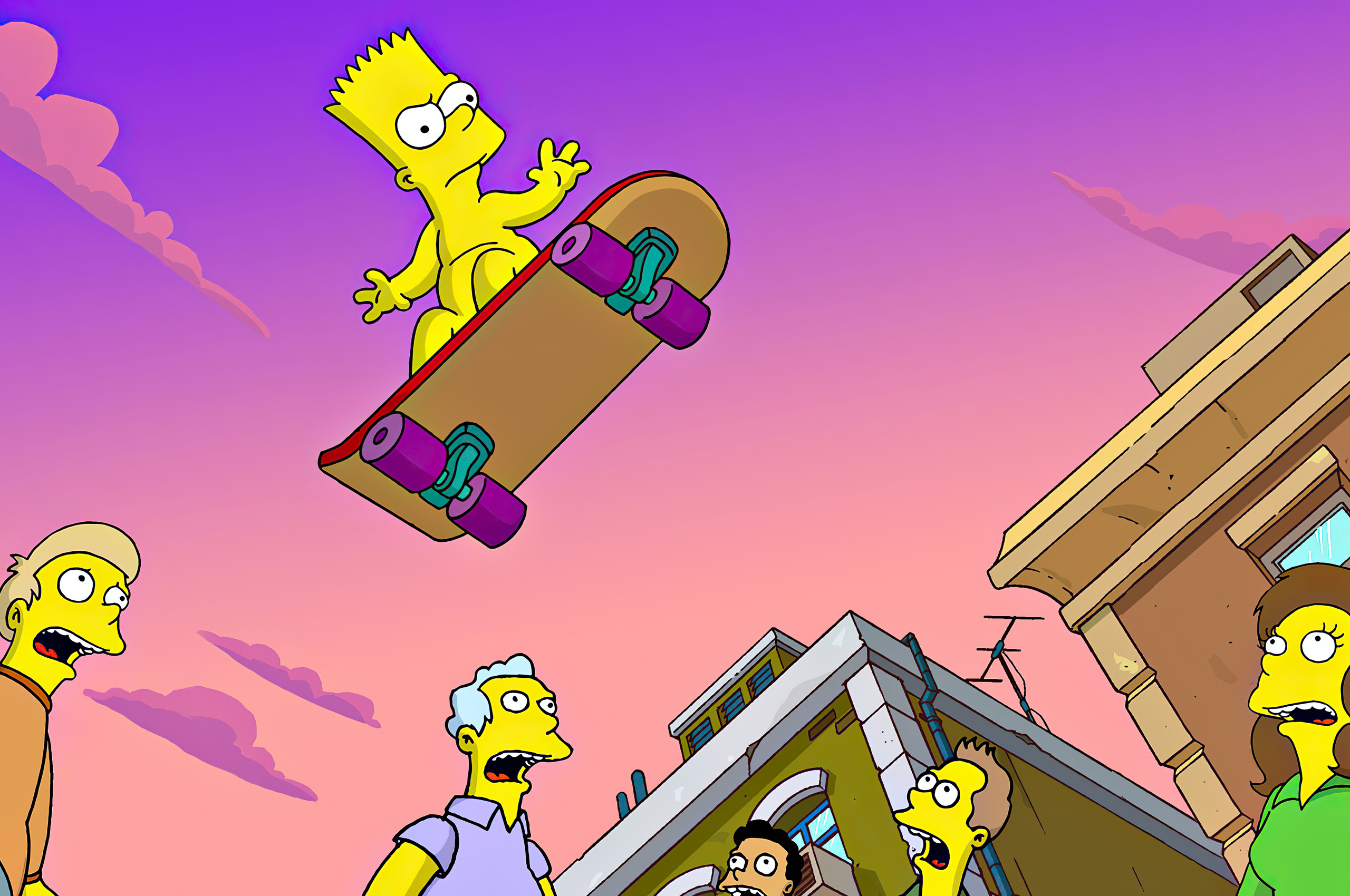 The Simpsons 2020 4K Wallpapers