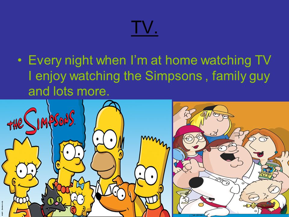 The Simpsons Family Watching Tv Wallpapers