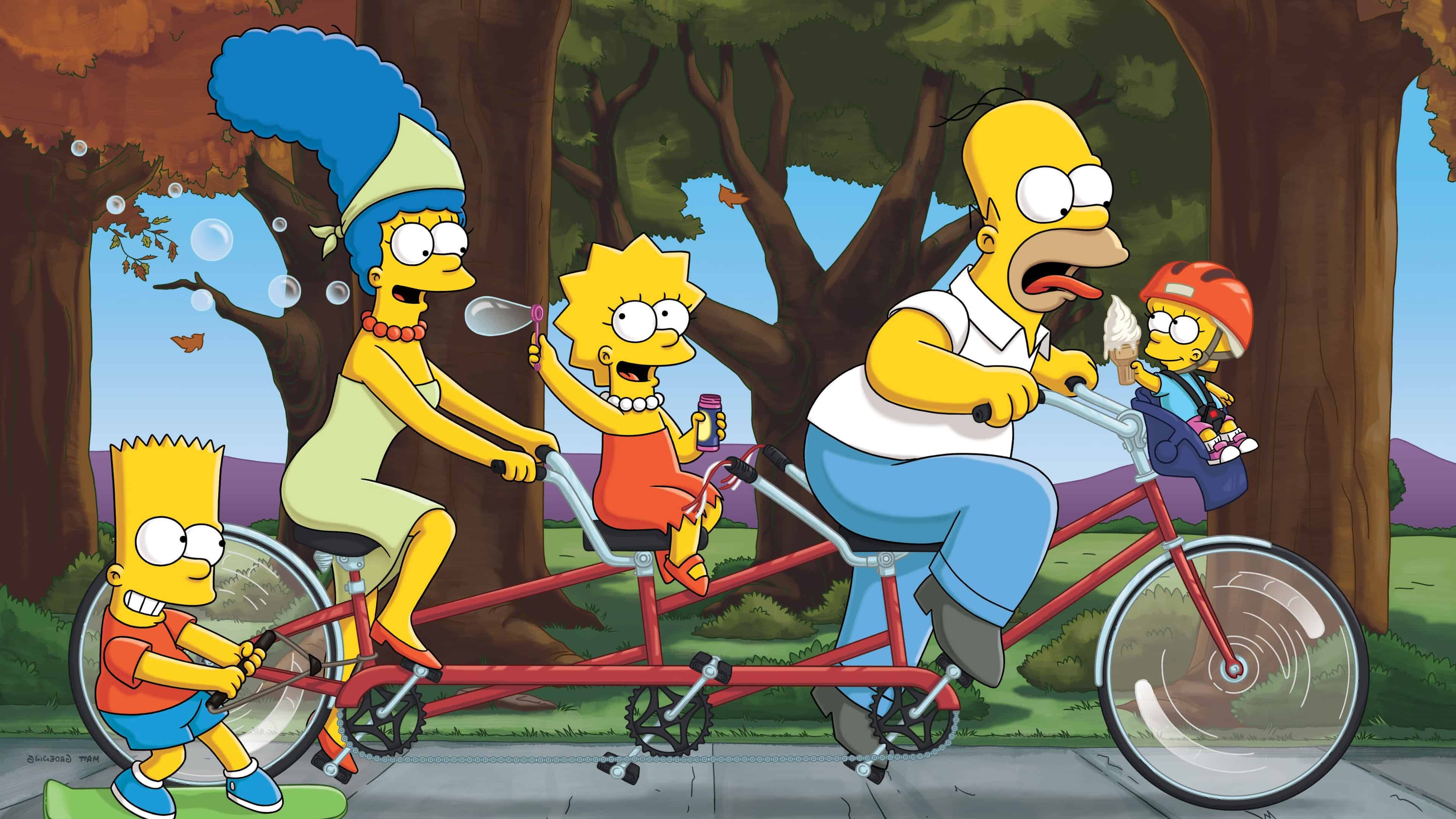 The Simpsons Kids 4K Wallpapers