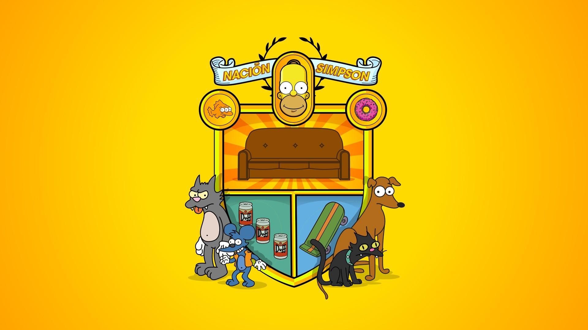 The Simpsons Kids 4K Wallpapers