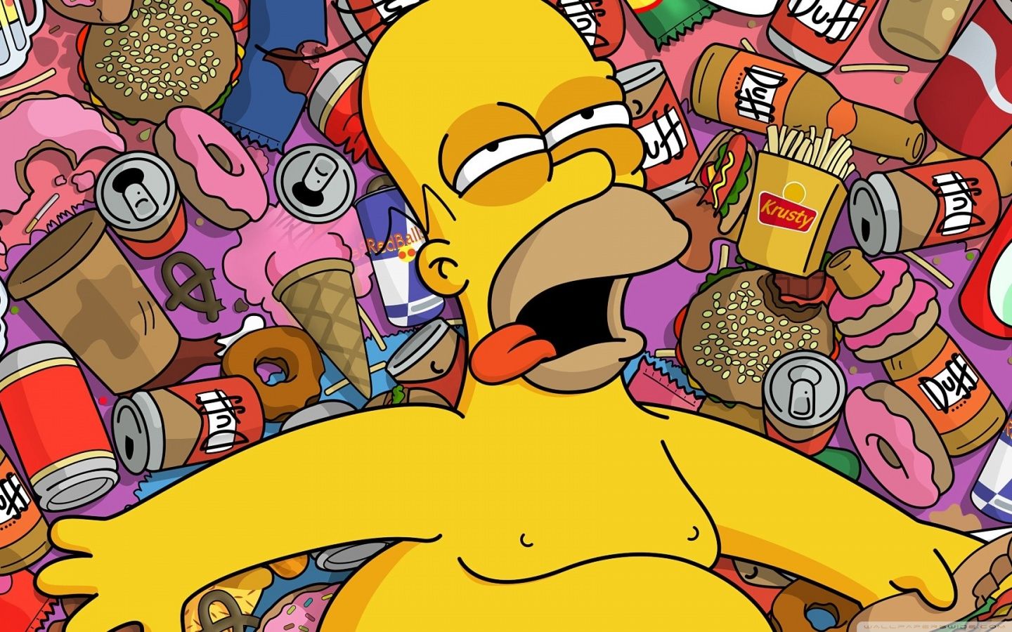 The Simpsons Kids 4K Wallpapers