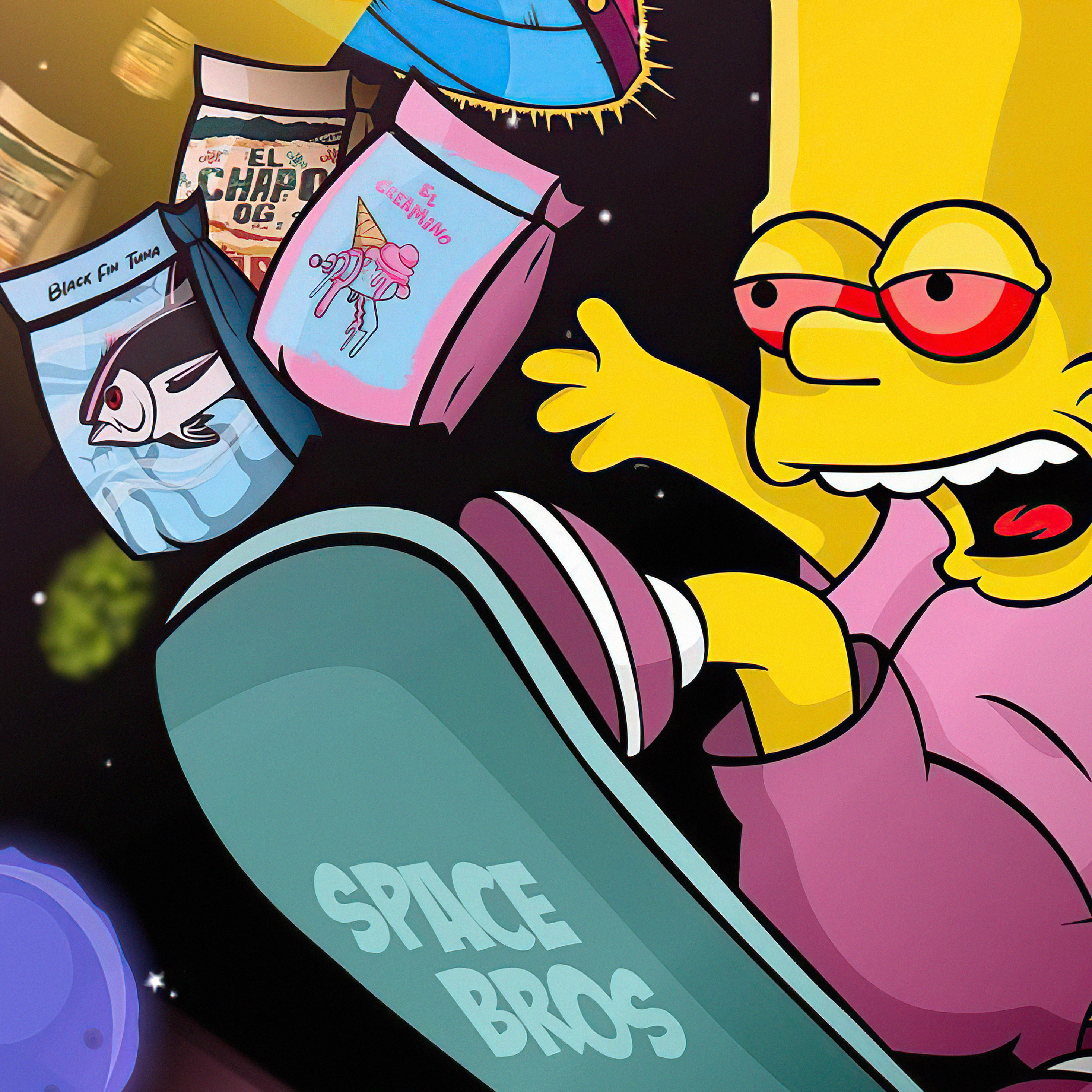 The Simpsons Lean Wallpapers