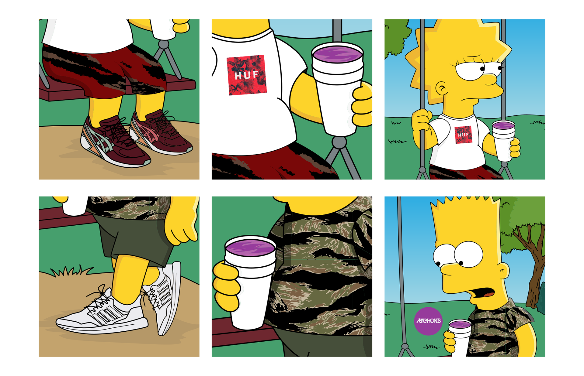 The Simpsons Lean Wallpapers