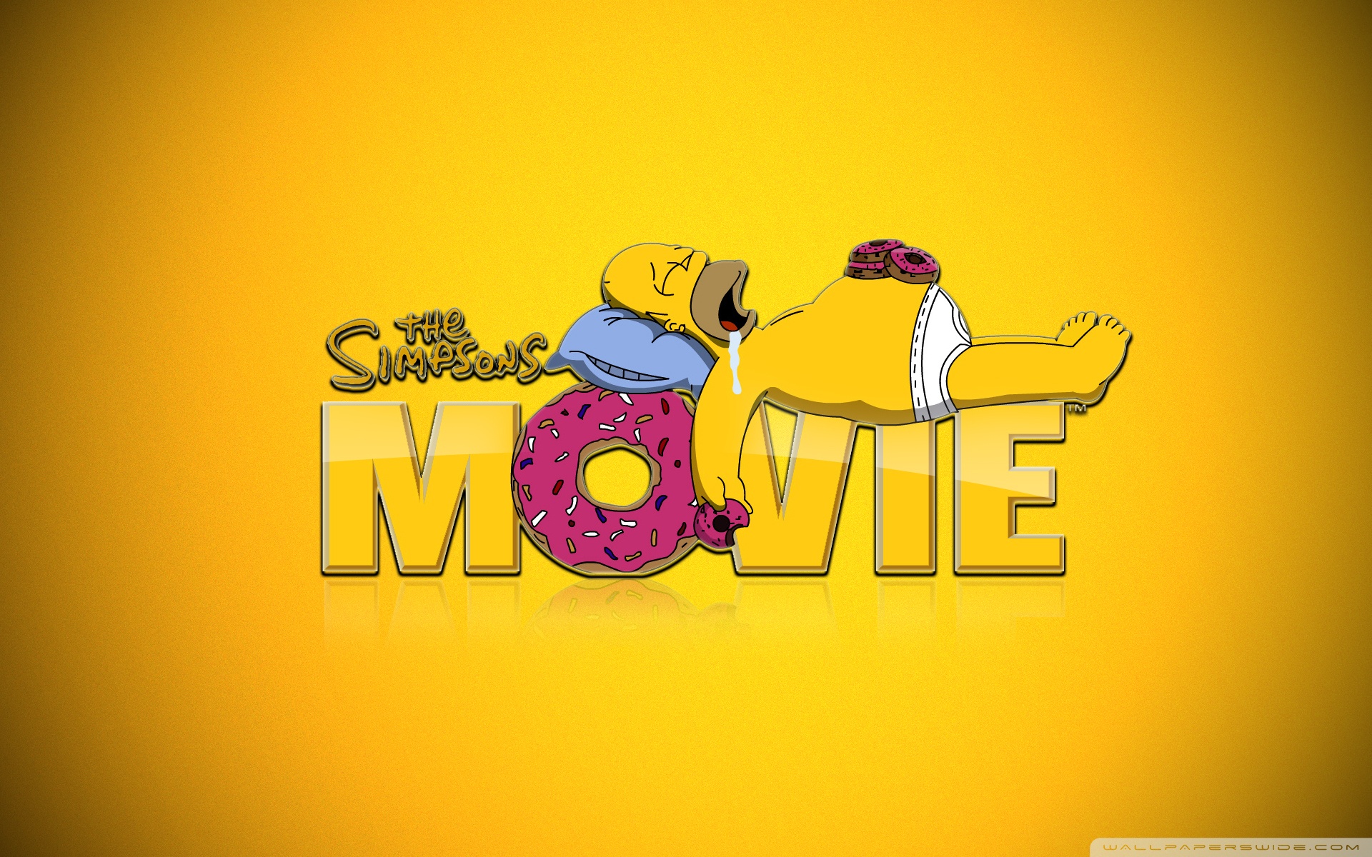 The Simpsons Movie Wallpapers