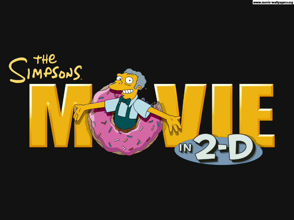 The Simpsons Movie Wallpapers