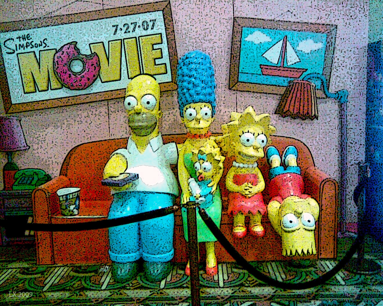 The Simpsons Movie Wallpapers