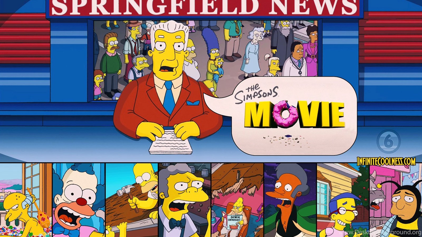 The Simpsons Movie Wallpapers