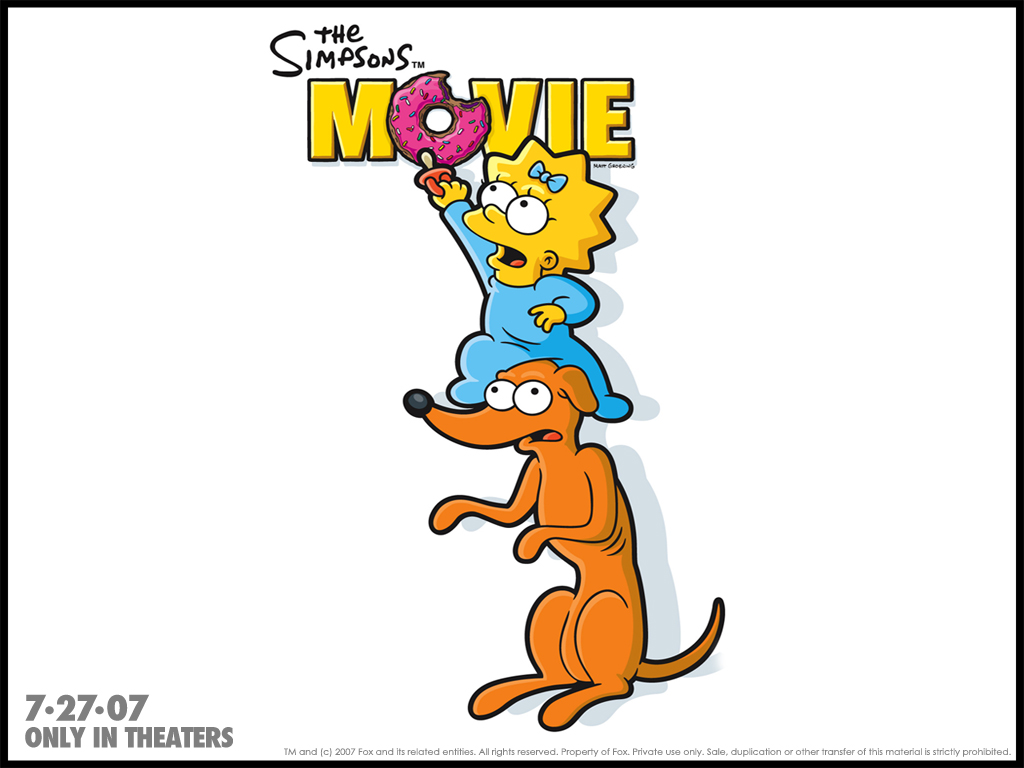 The Simpsons Movie Wallpapers