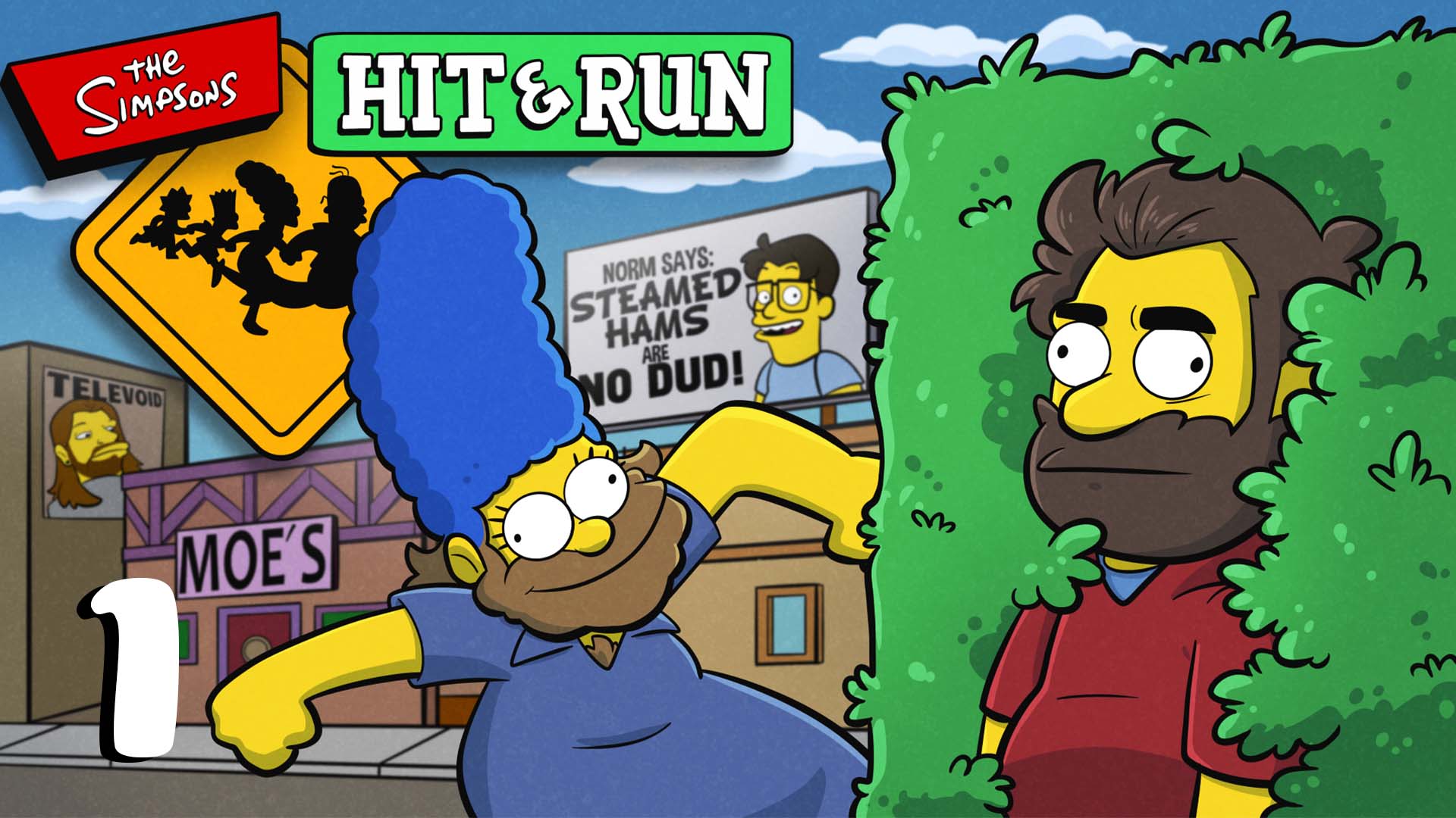 The Simpsons On Run Wallpapers