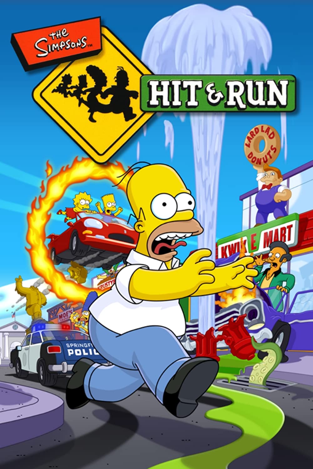 The Simpsons On Run Wallpapers