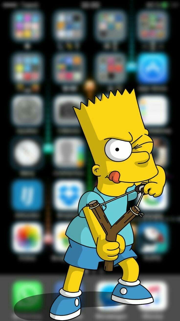 The Simpsons On Run Wallpapers