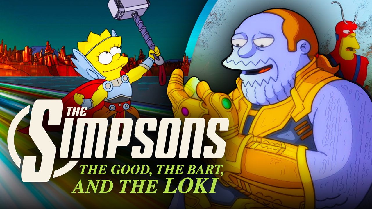 The Simpsons X Loki Wallpapers