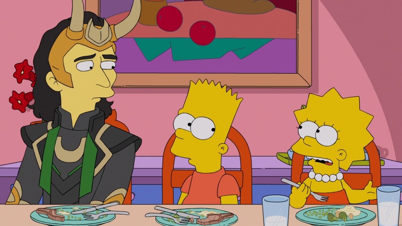 The Simpsons X Loki Wallpapers