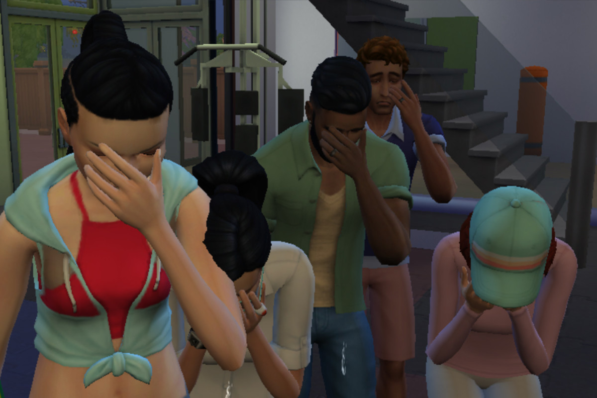 The Sims 4 Sad Wallpapers