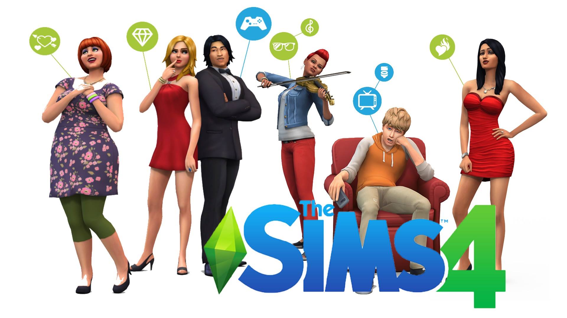 The Sims 4 Wallpapers