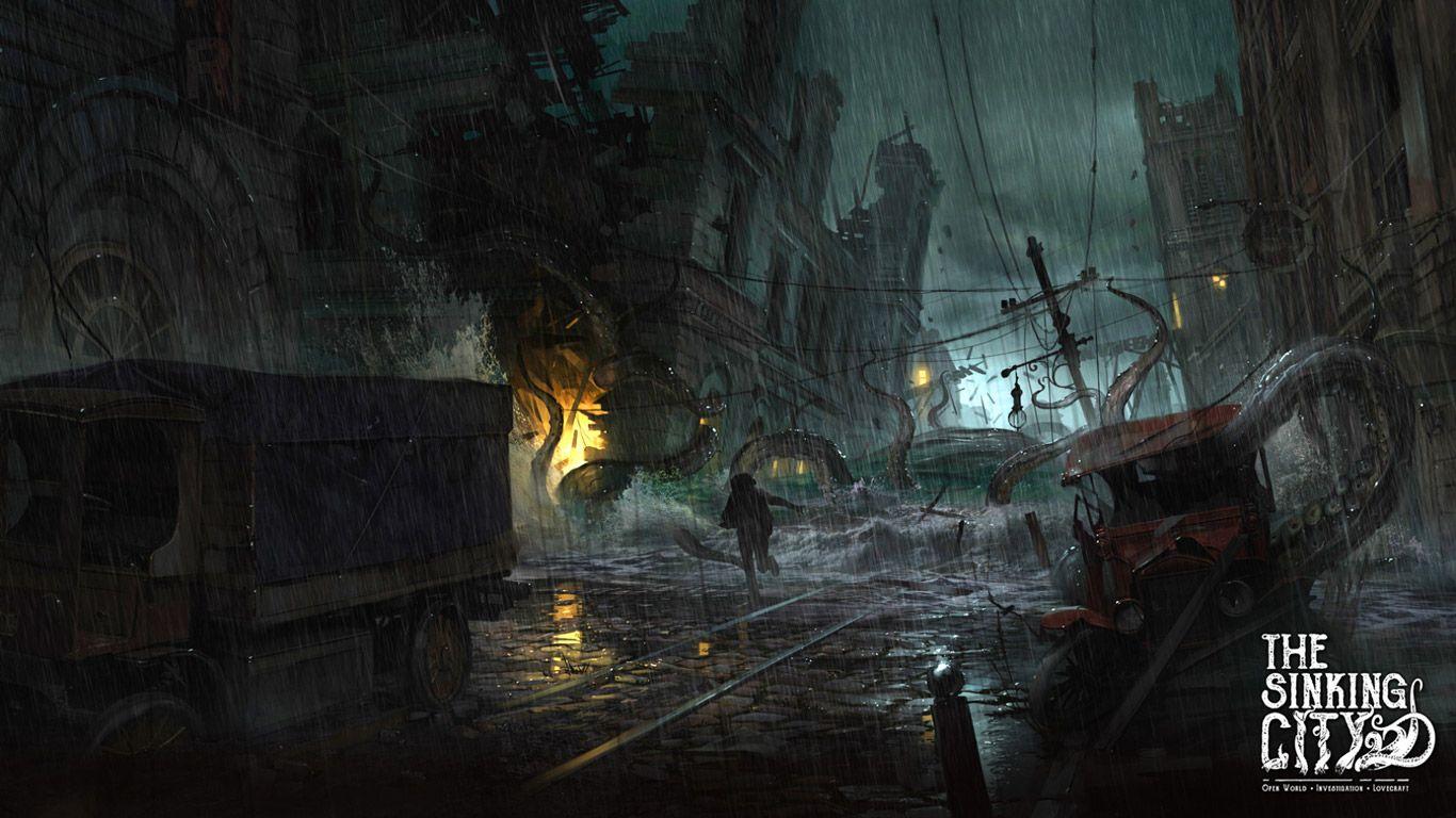 The Sinking City Surface Wallpapers