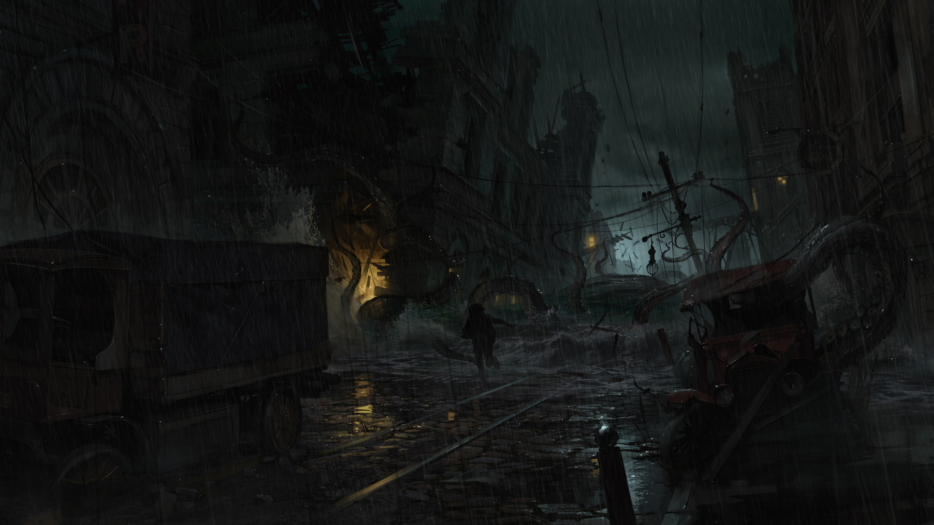 The Sinking City Surface Wallpapers