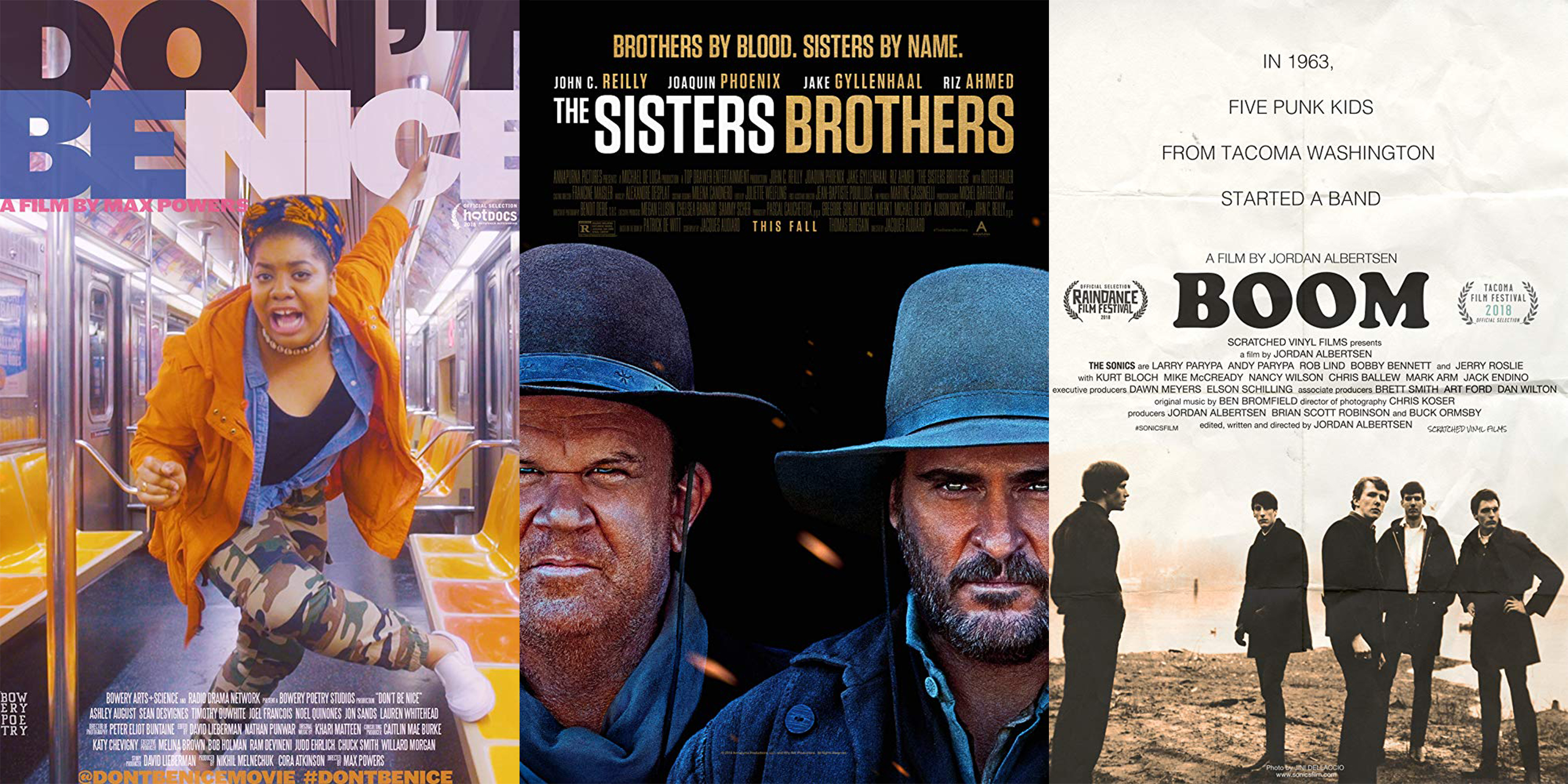 The Sisters Brothers 2018 Movie Poster Art Wallpapers