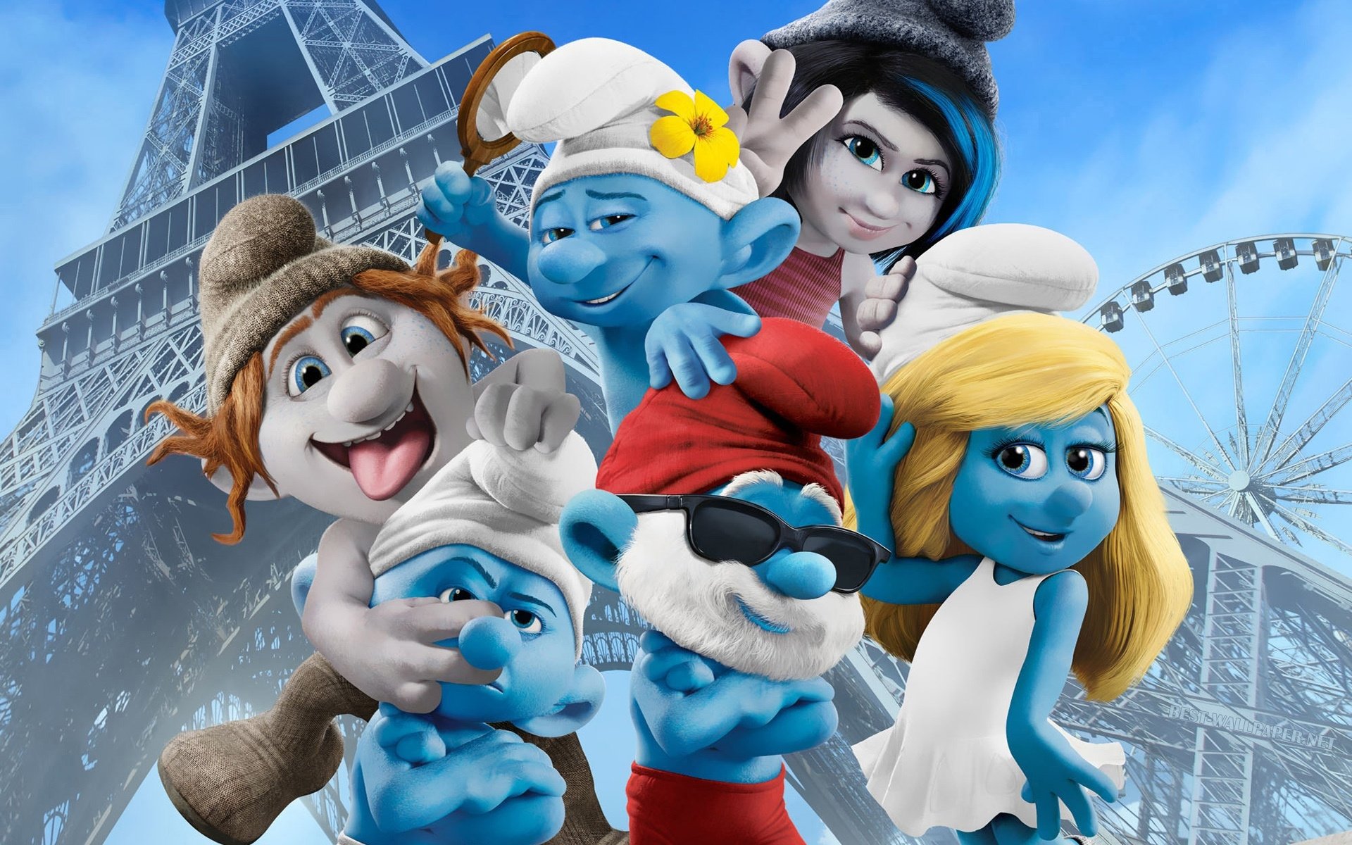 The Smurfs 2 Wallpapers