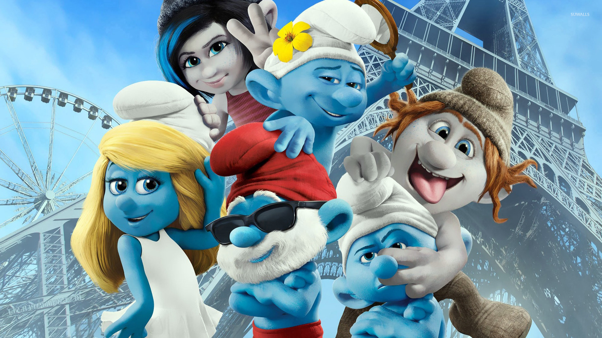 The Smurfs 2 Wallpapers