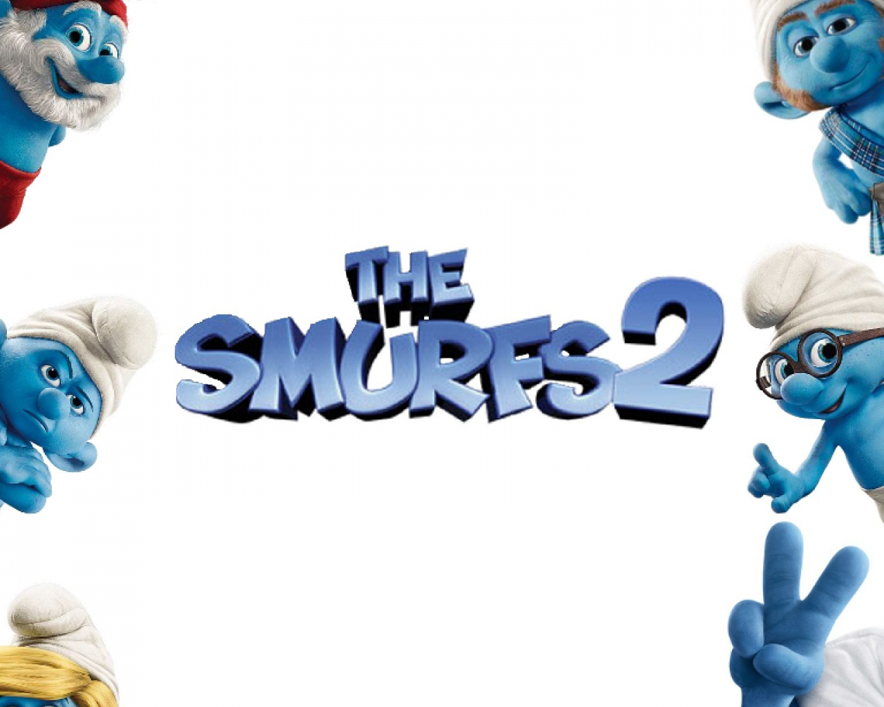 The Smurfs 2 Wallpapers