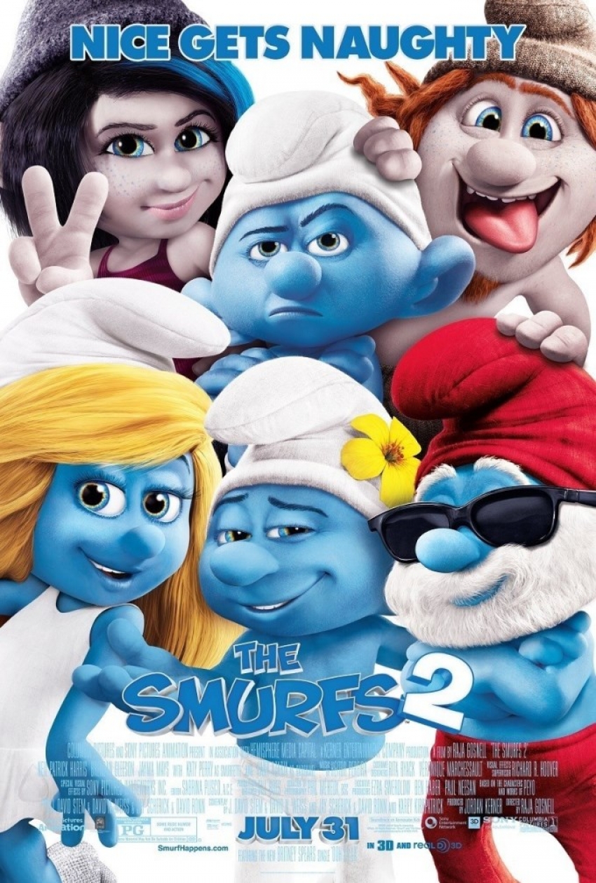 The Smurfs 2 Wallpapers