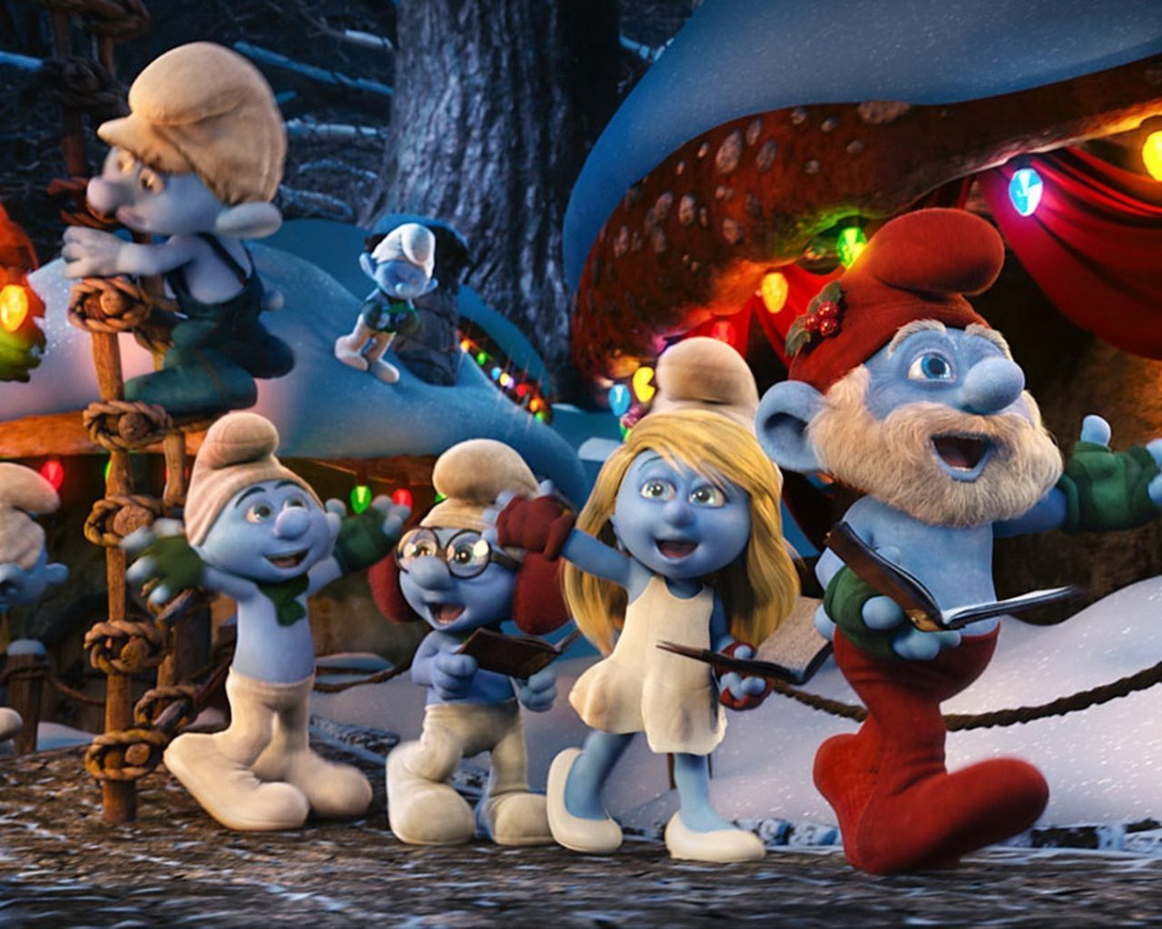 The Smurfs Wallpapers