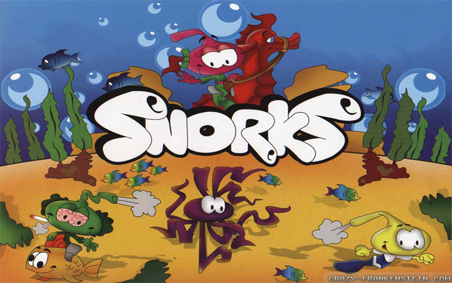 The Snorks Wallpapers