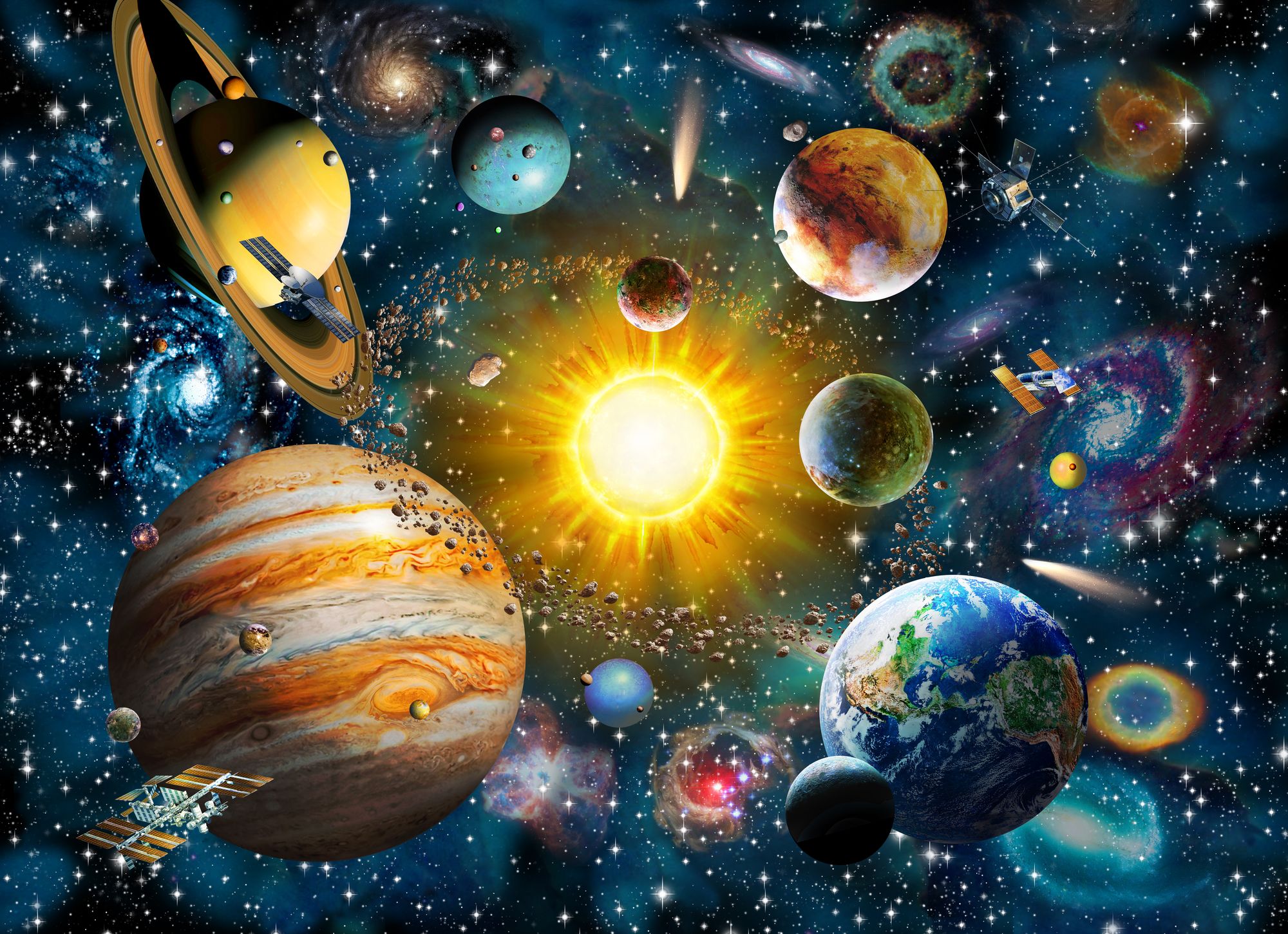 The Solar System Wallpapers