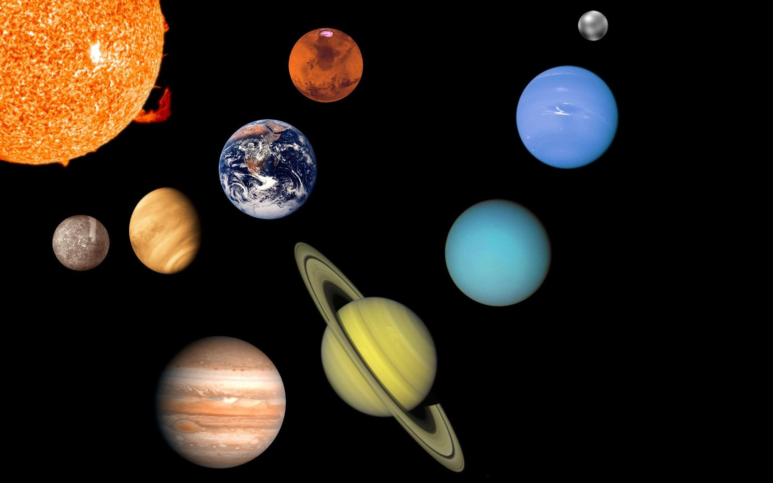 The Solar System Wallpapers