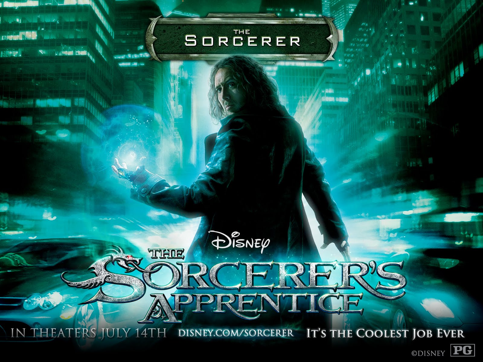 The Sorcerer'S Apprentice Wallpapers