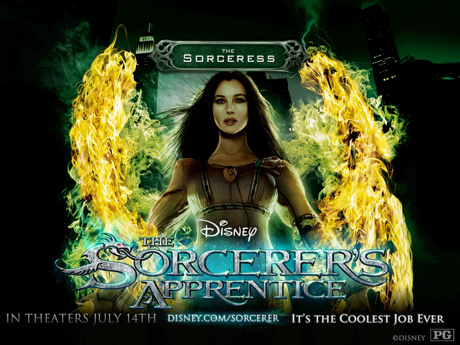 The Sorcerer'S Apprentice Wallpapers