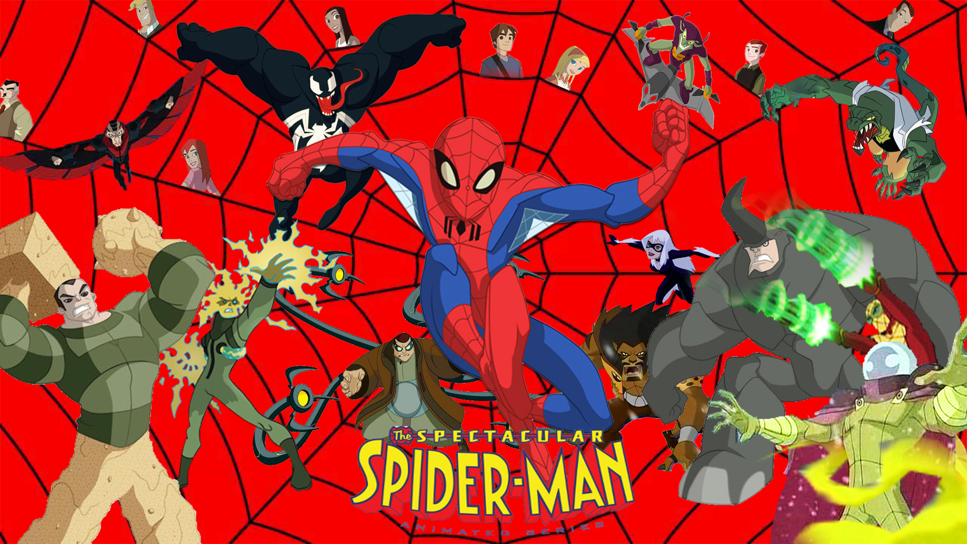 The Spectacular Spider-Man Wallpapers