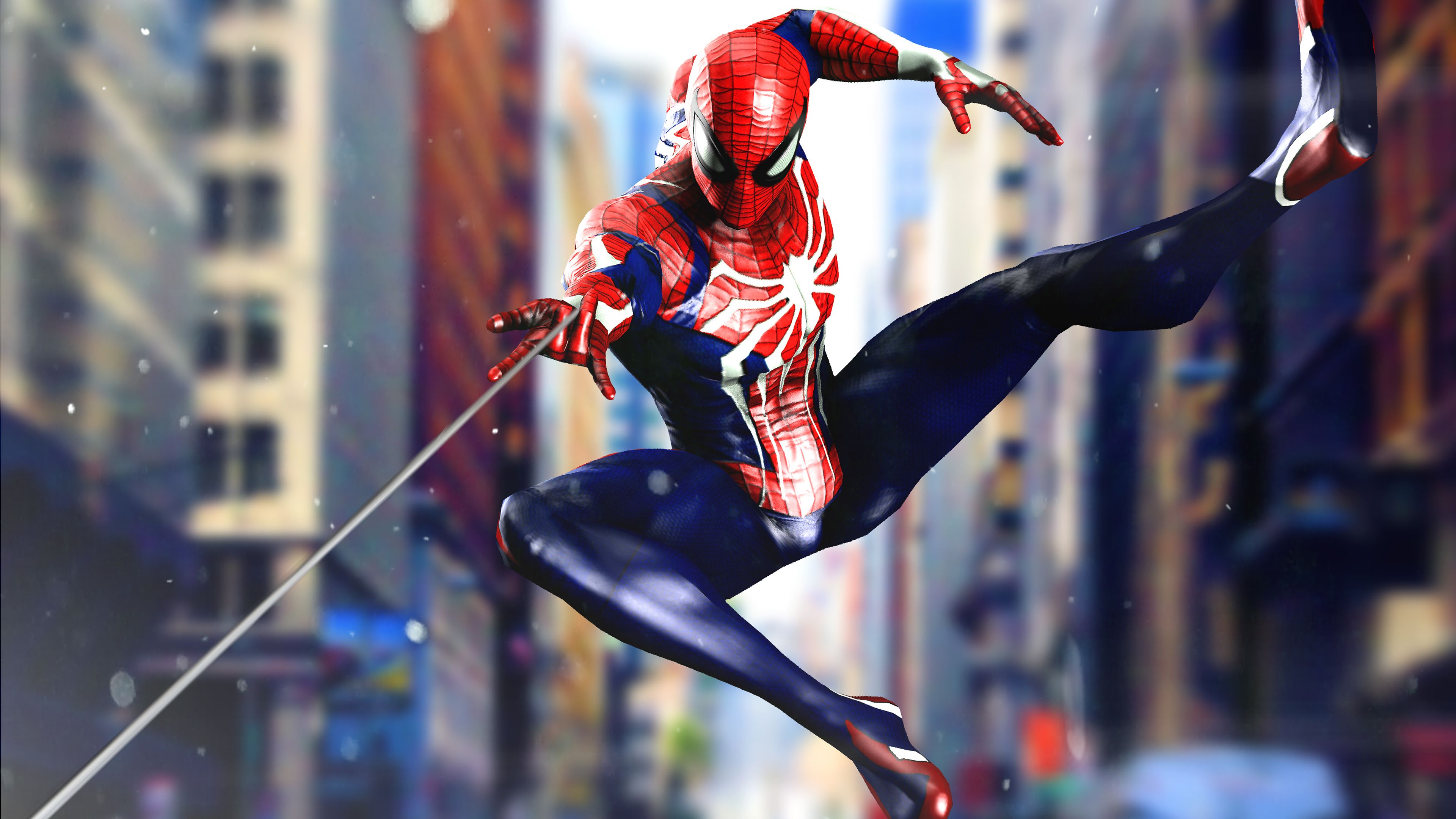 The Spider Dude 4K Wallpapers