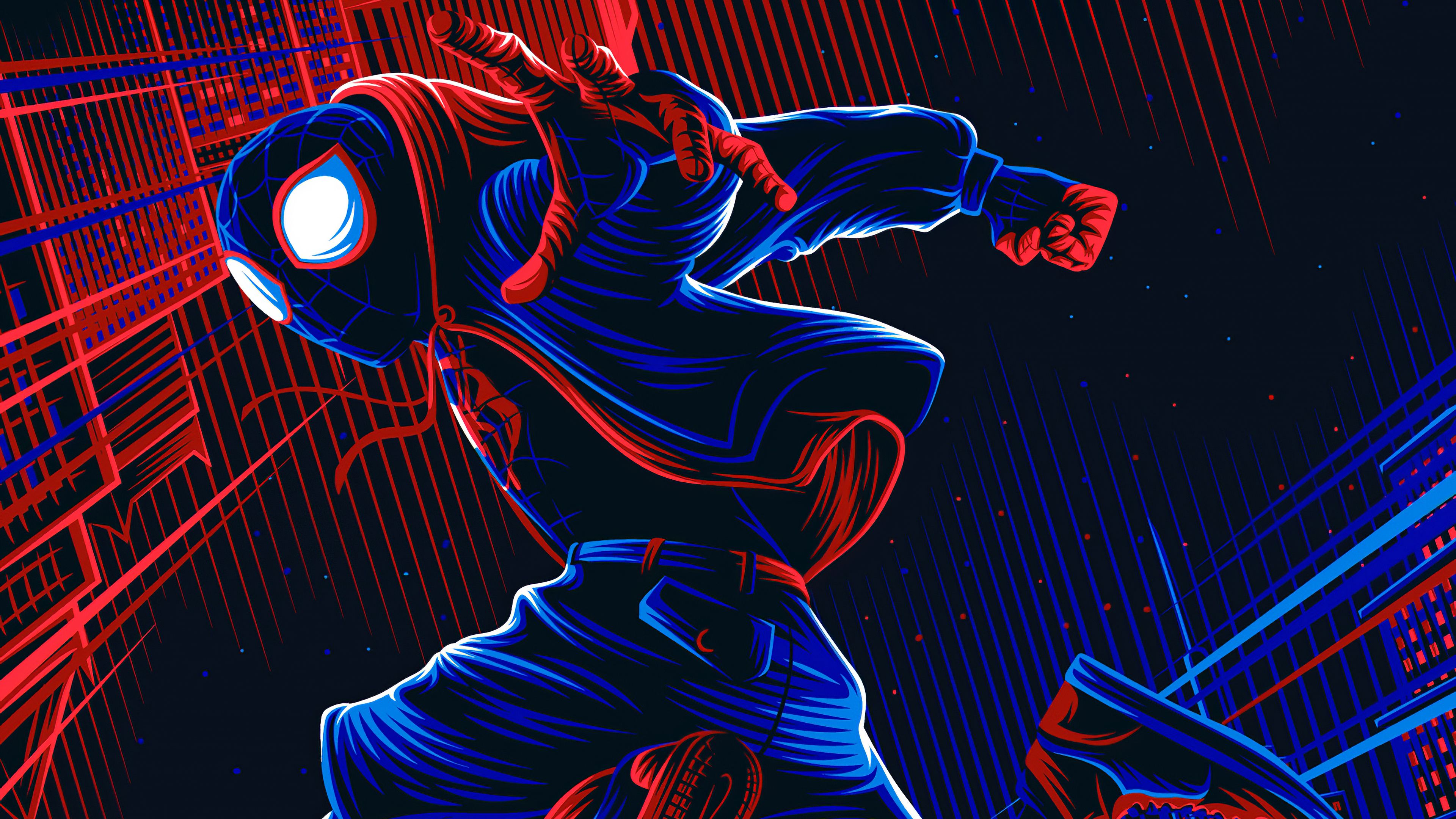 The Spider Dude 4K Wallpapers