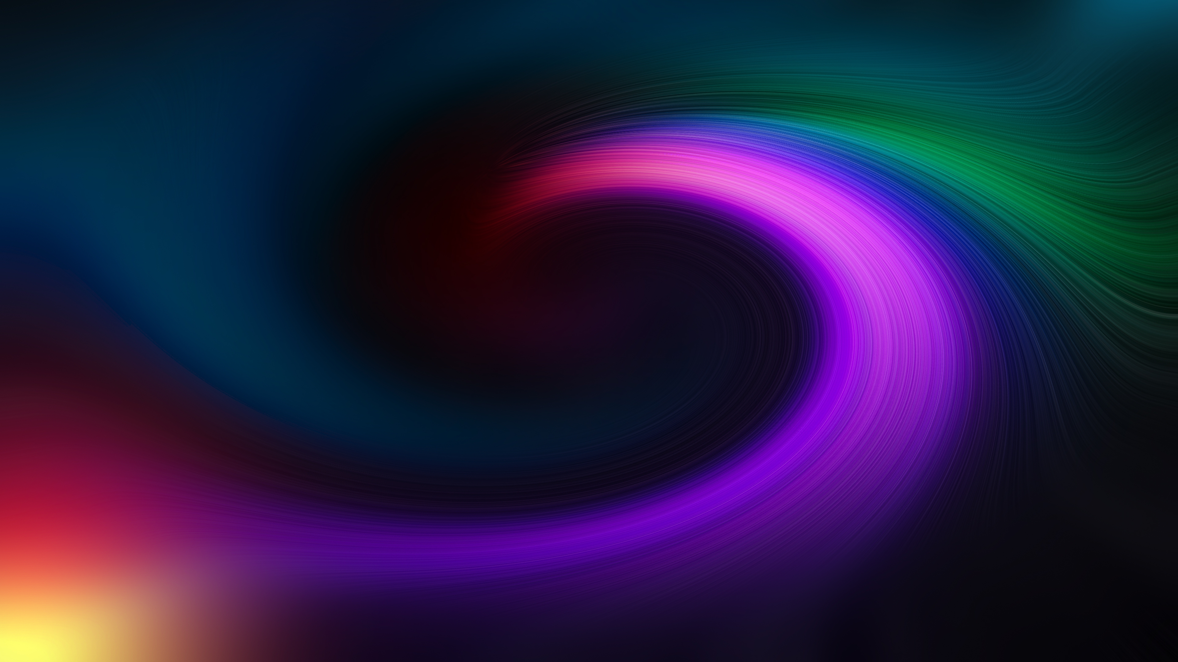 The Spiral 4K Wallpapers