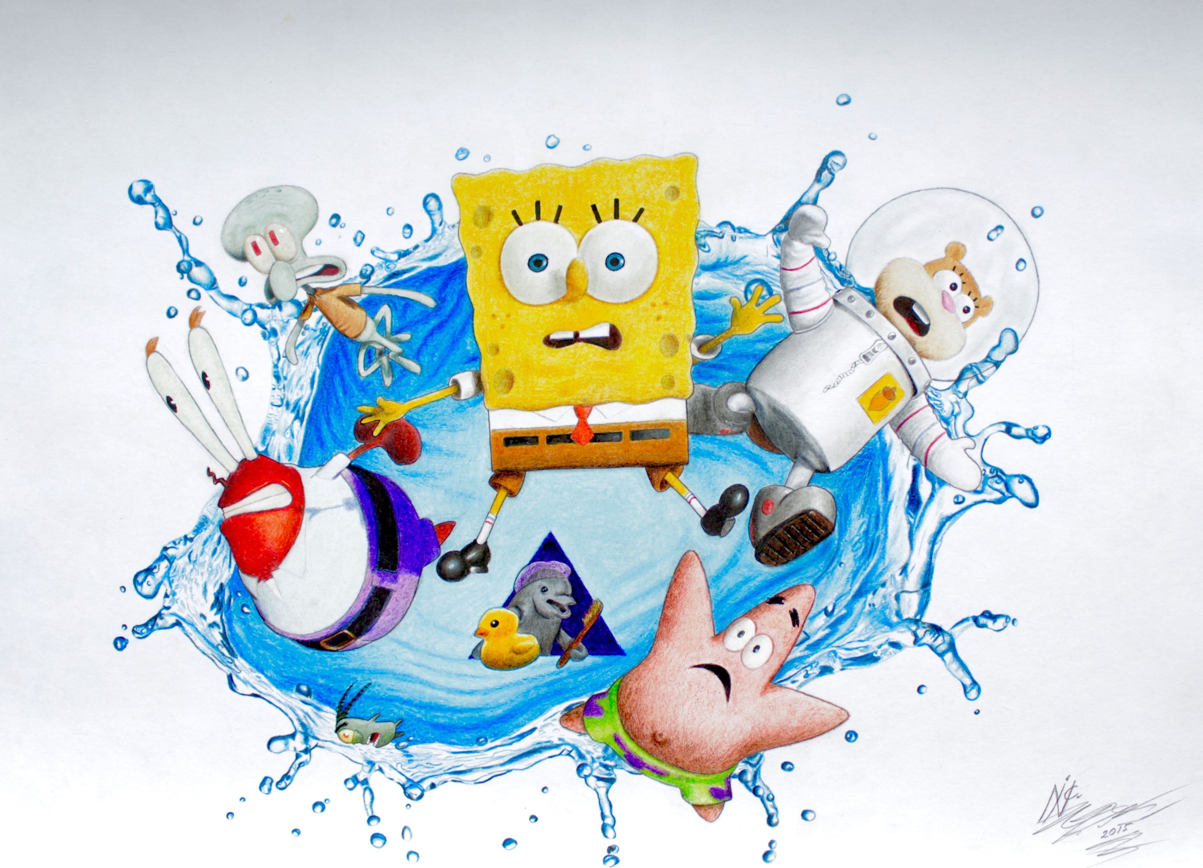 The Spongebob Movie: Sponge Out Of Water Wallpapers