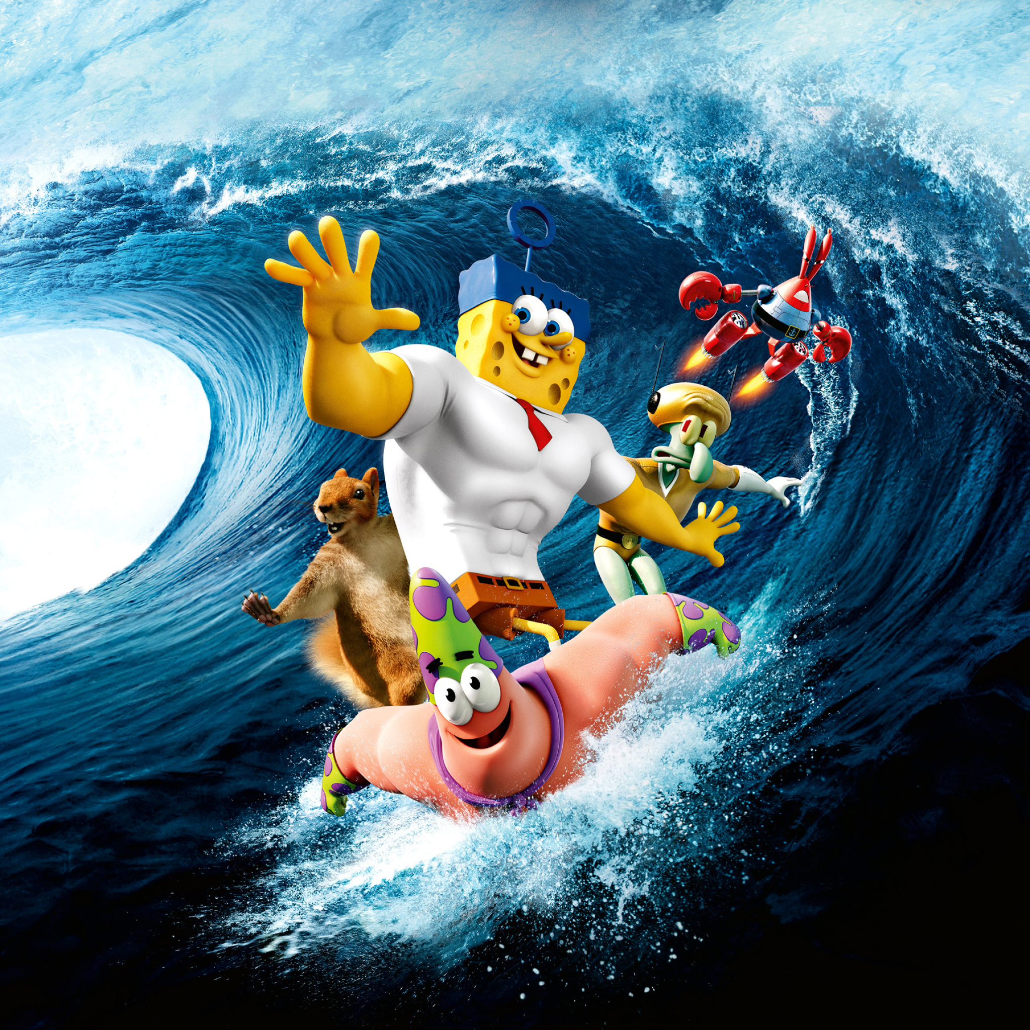 The Spongebob Movie: Sponge Out Of Water Wallpapers