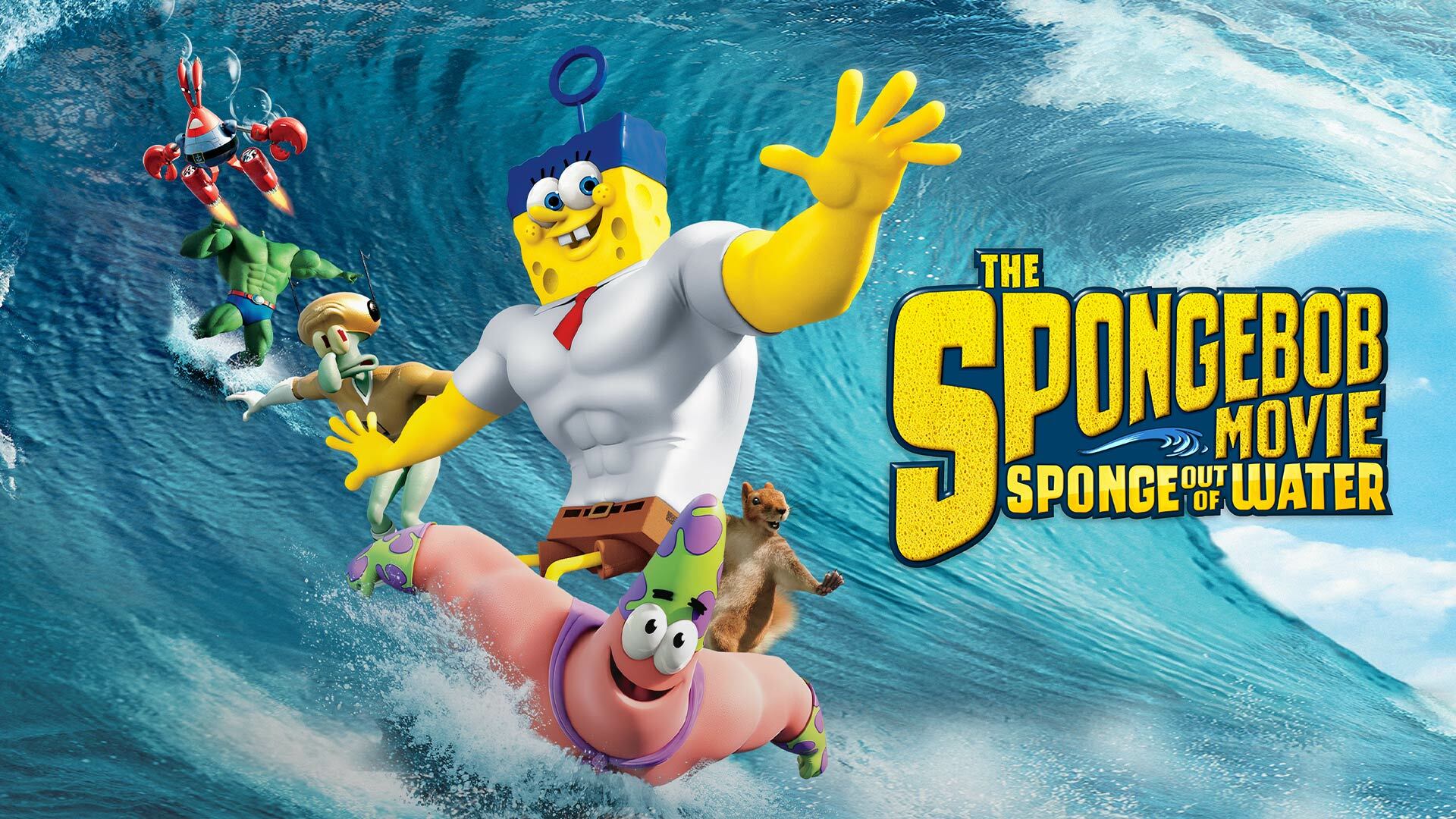 The Spongebob Movie: Sponge Out Of Water Wallpapers