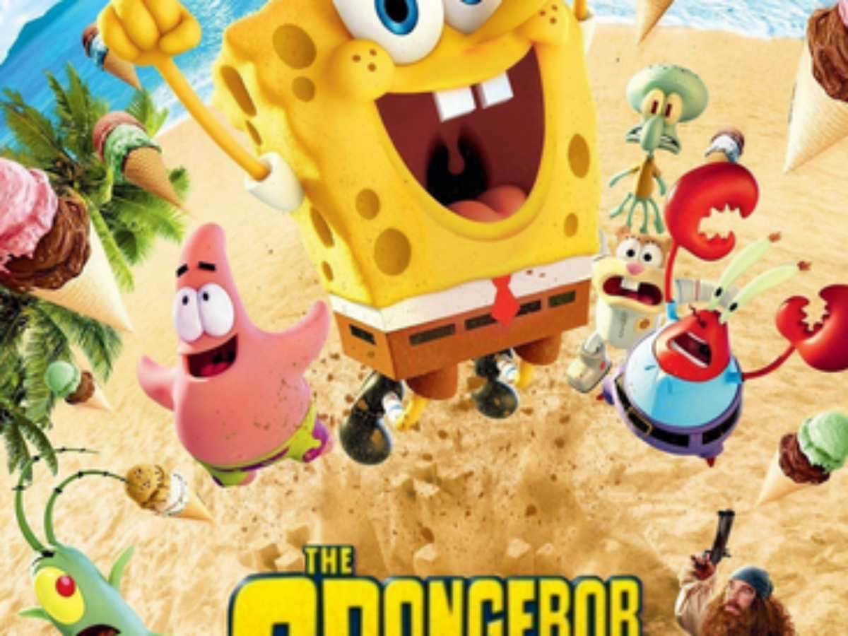 The Spongebob Movie: Sponge Out Of Water Wallpapers