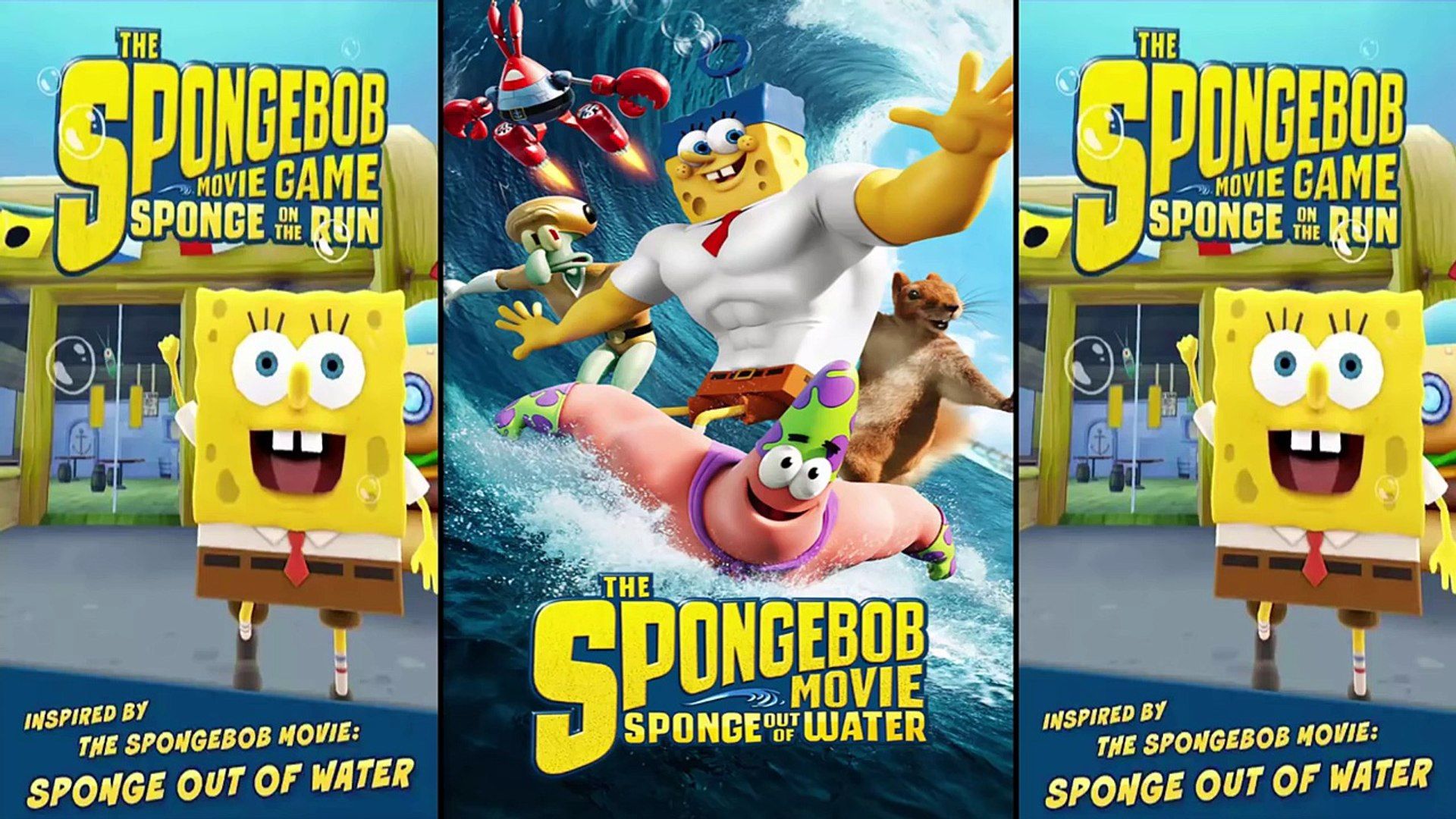 The Spongebob Movie: Sponge Out Of Water Wallpapers