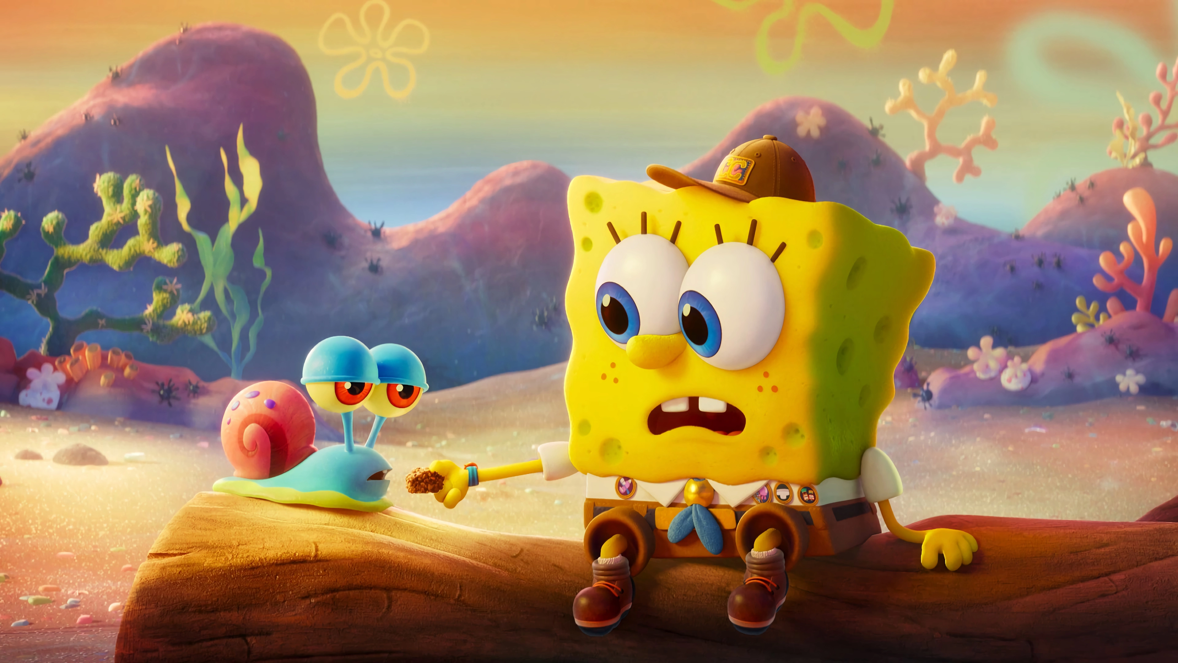 The Spongebob Movie 4K Wallpapers