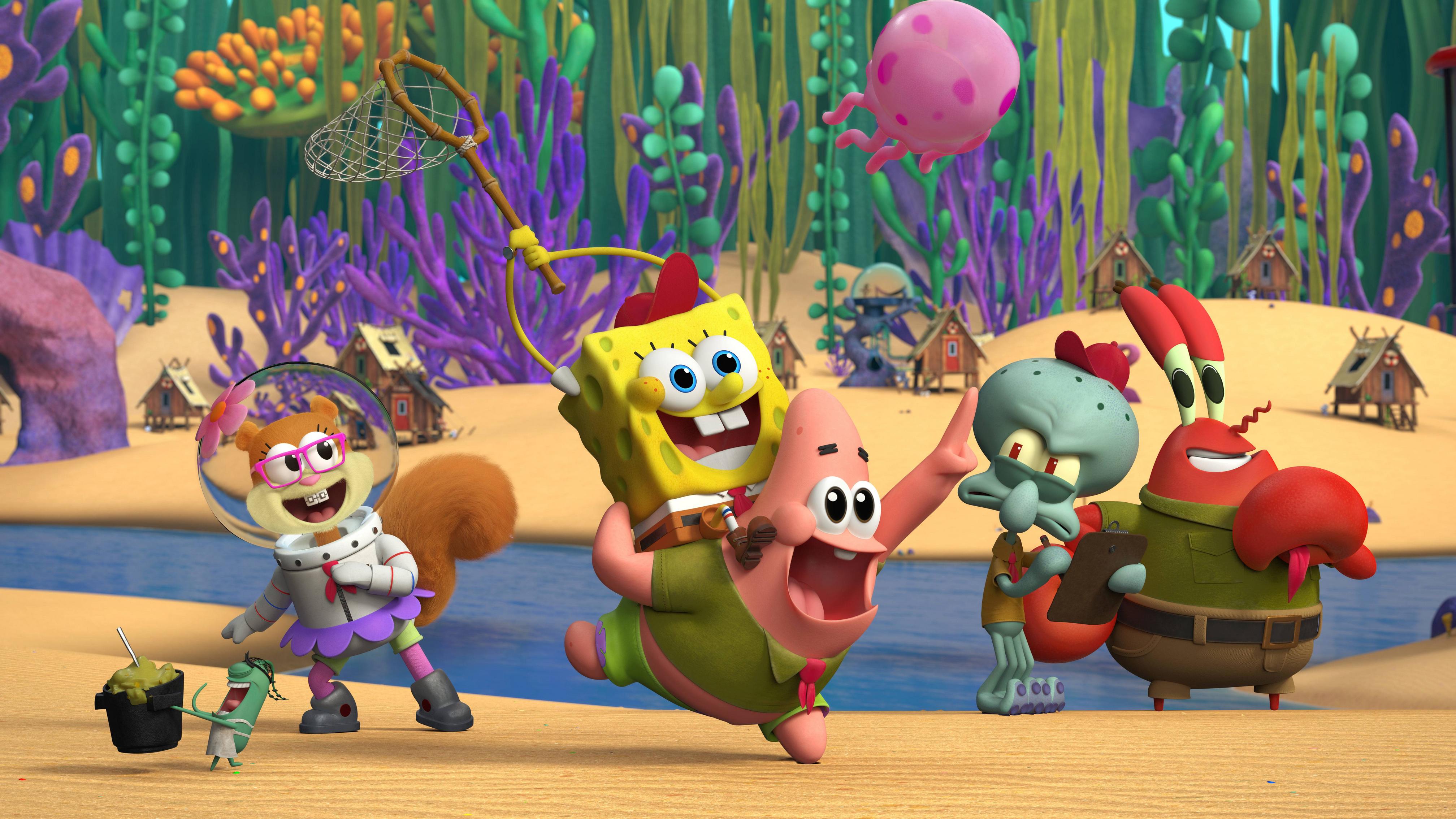 The Spongebob Movie 4K Wallpapers