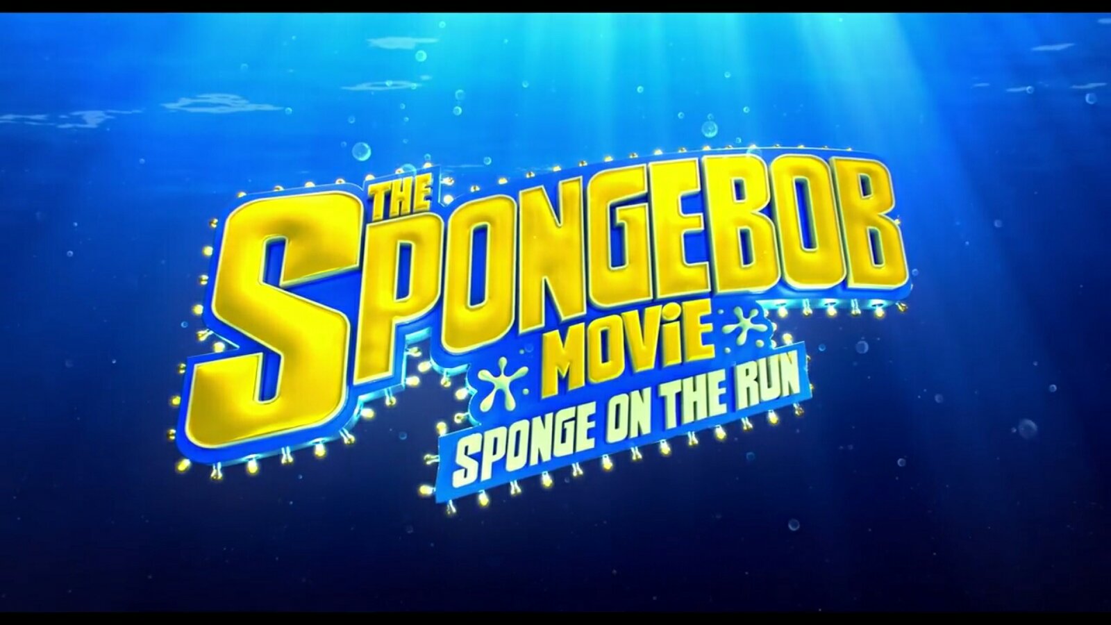 The Spongebob Movie 4K Wallpapers