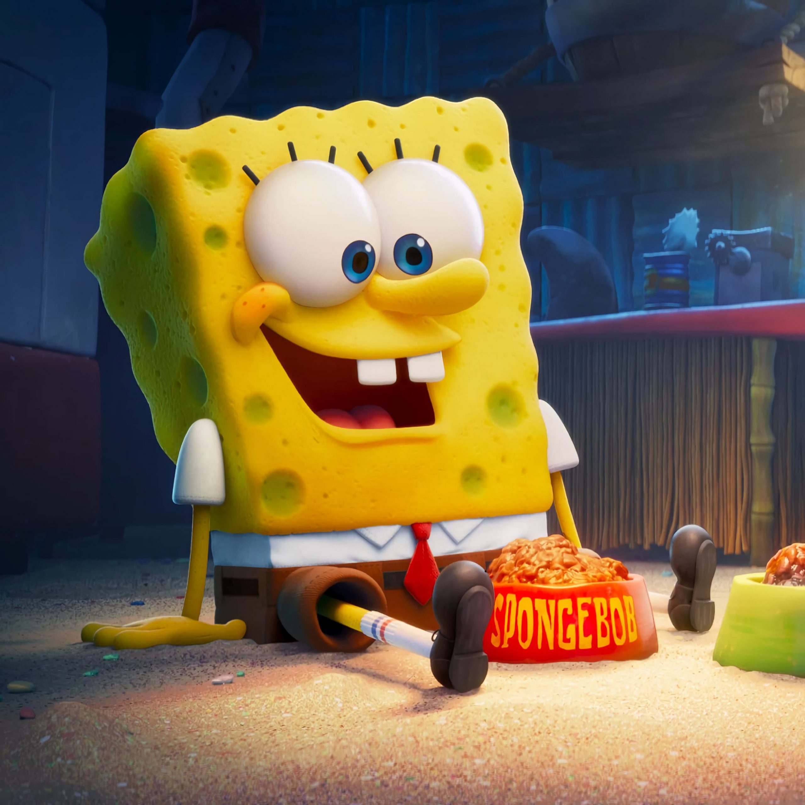 The Spongebob Movie Sponge On The Run Wallpapers