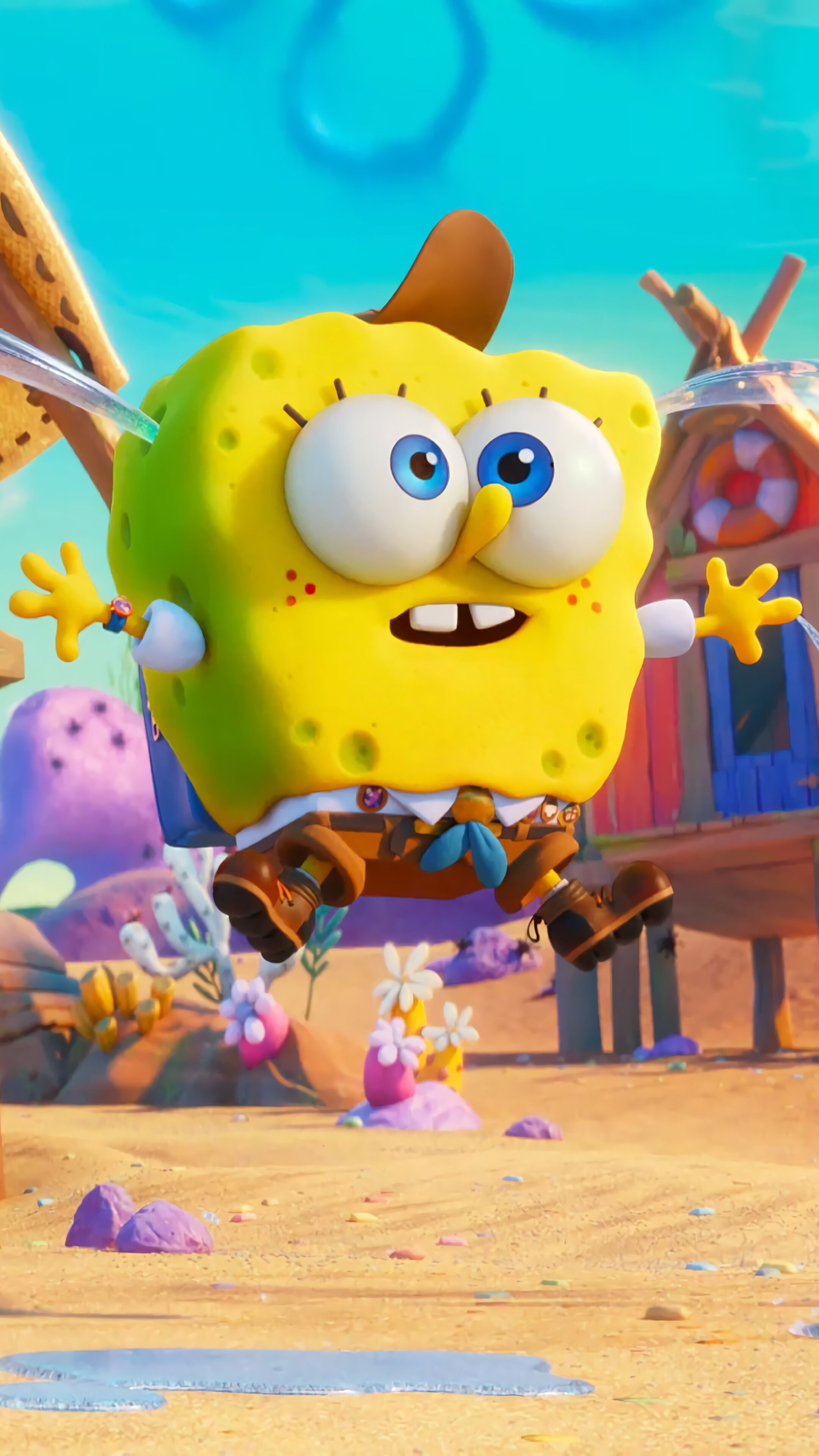 The Spongebob Movie Sponge On The Run Wallpapers