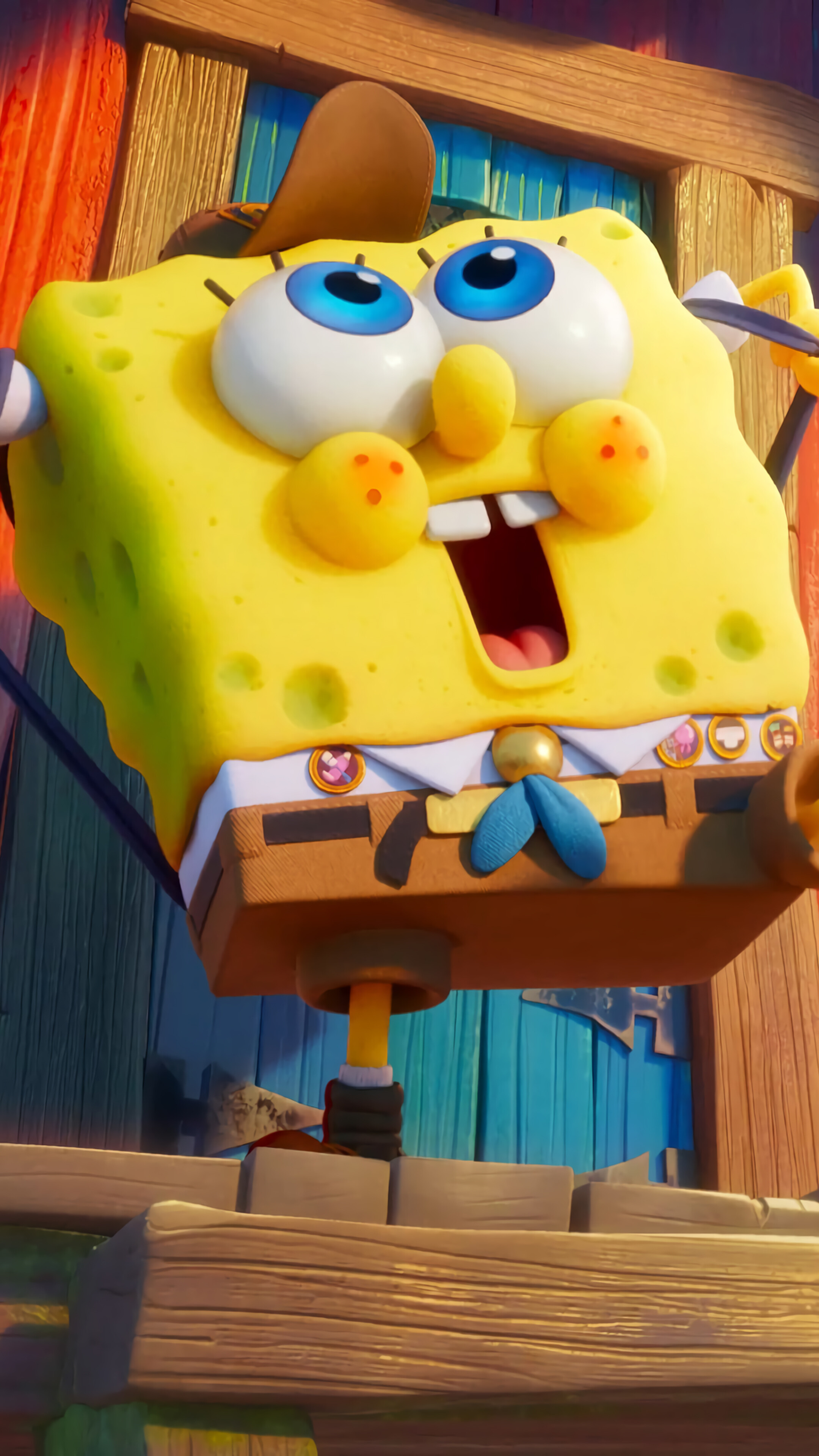 The Spongebob Movie Sponge On The Run Wallpapers