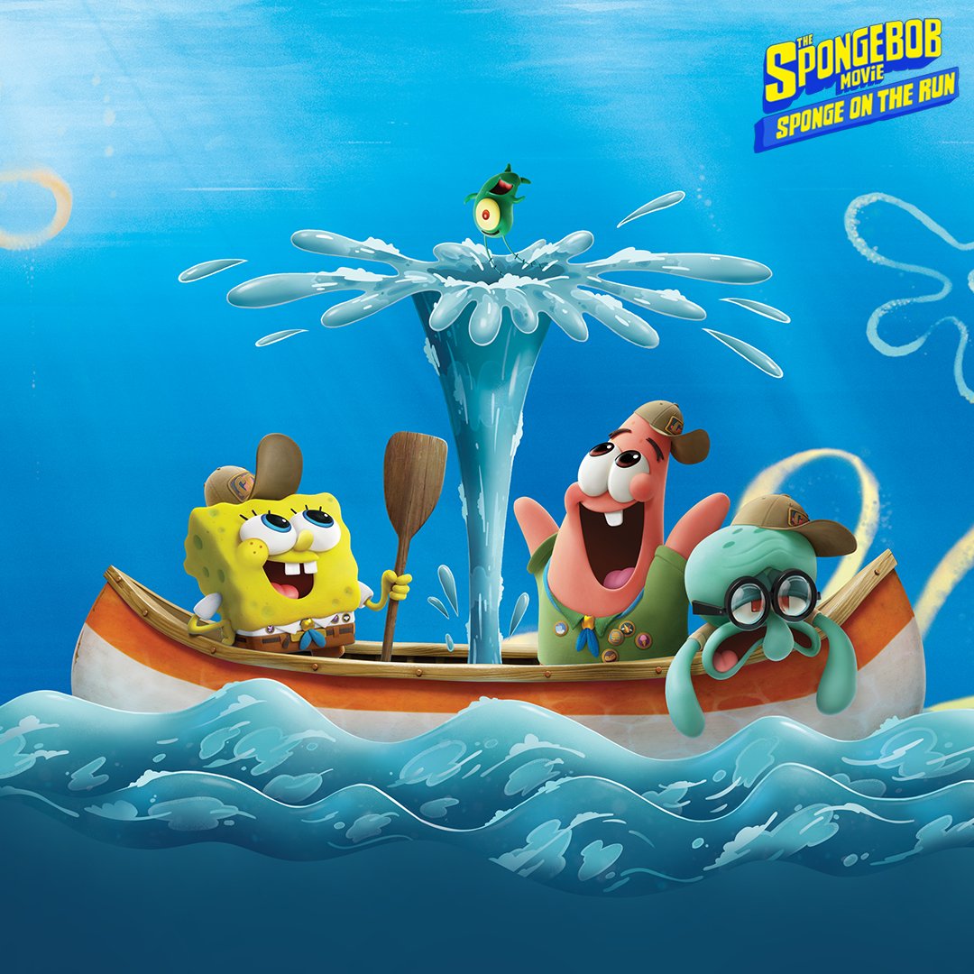 The Spongebob Movie Sponge On The Run Wallpapers