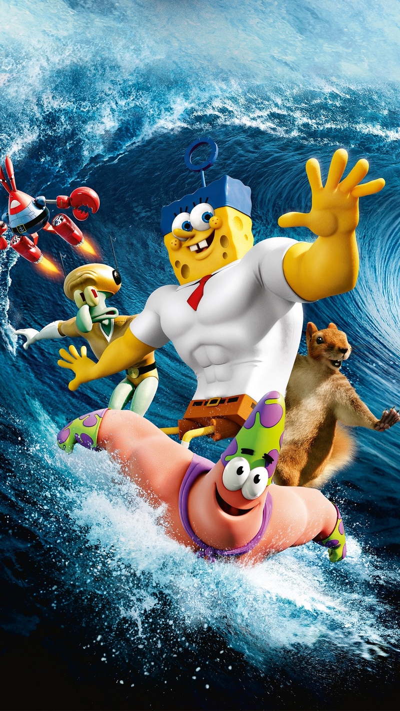 The Spongebob Movie Sponge On The Run Wallpapers