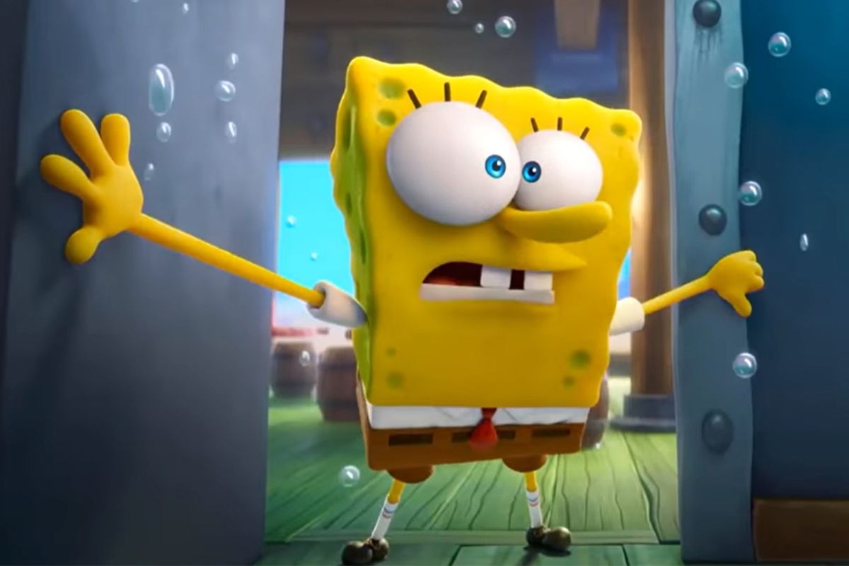 The Spongebob Movie Sponge On The Run Wallpapers